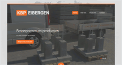Desktop Screenshot of betonpoeren.com