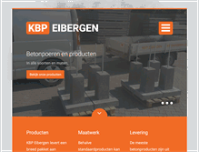 Tablet Screenshot of betonpoeren.com